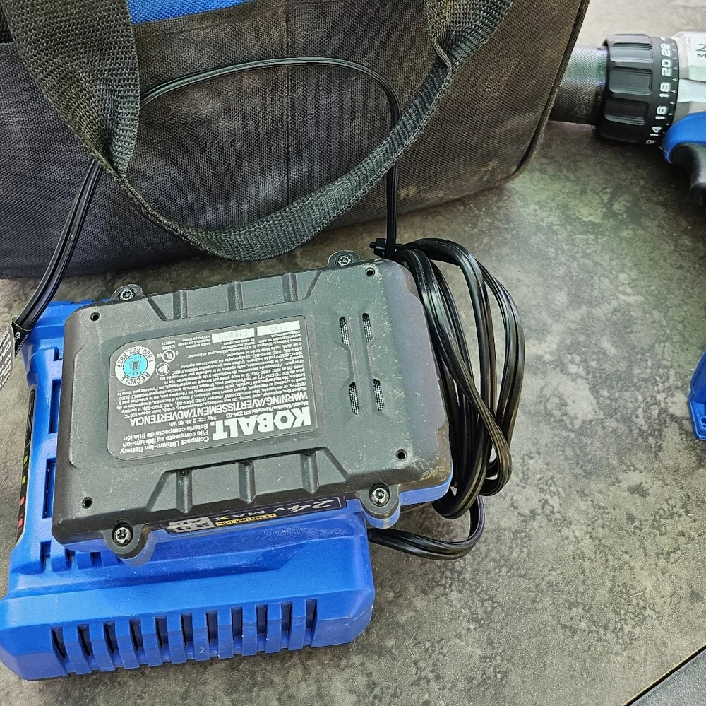 Kobalt 24 V Max Brushless - Picture 2 of 2